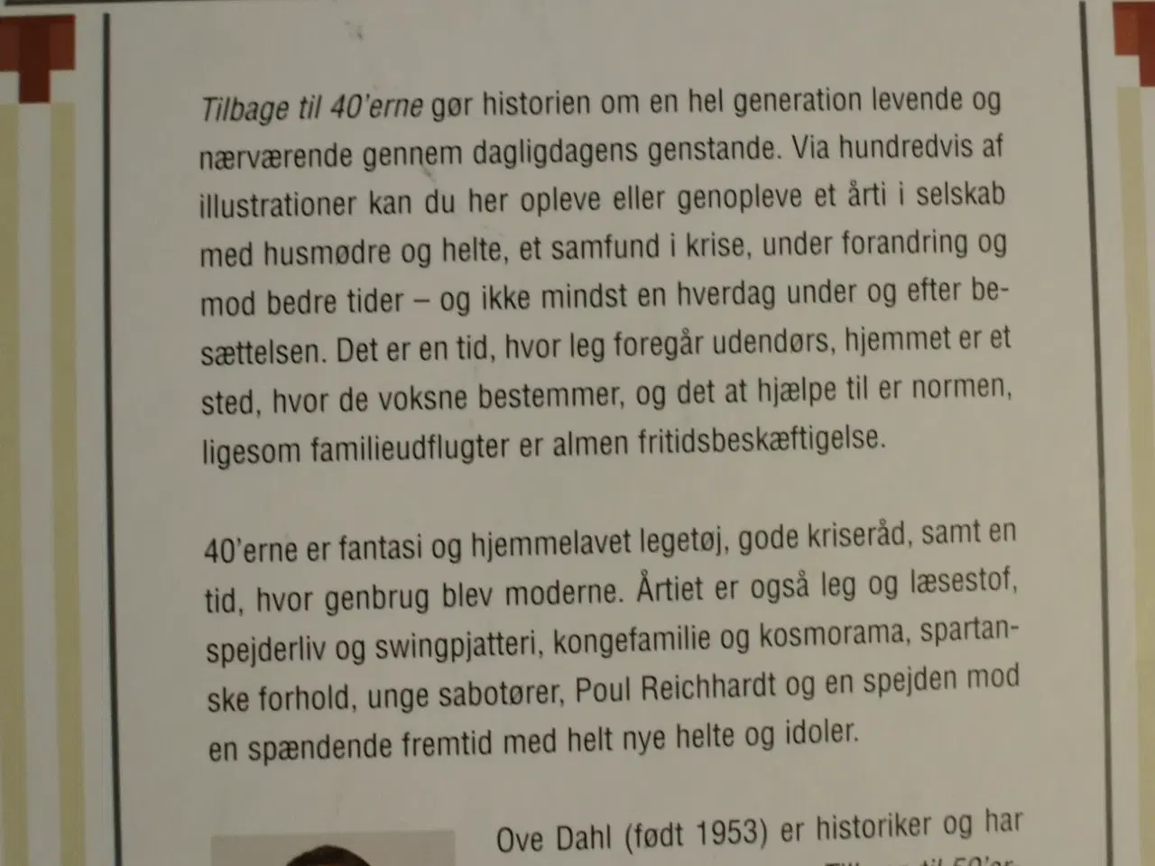 Billede 3 - tilbage til 40'erne af ove dahl