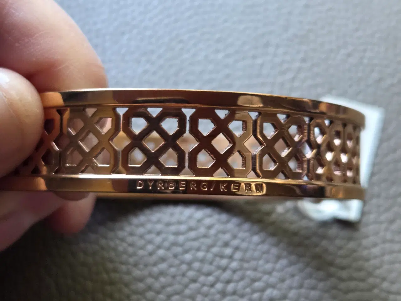 Billede 1 - Dyrberg kern rosegold armbånd 