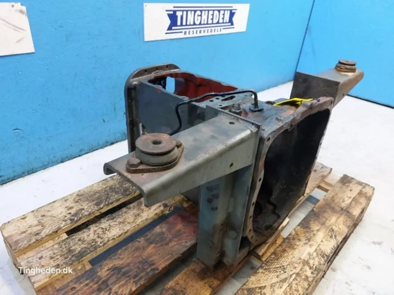 Billede 15 - Massey Ferguson 690 Gearkasse Hus 1660232M94