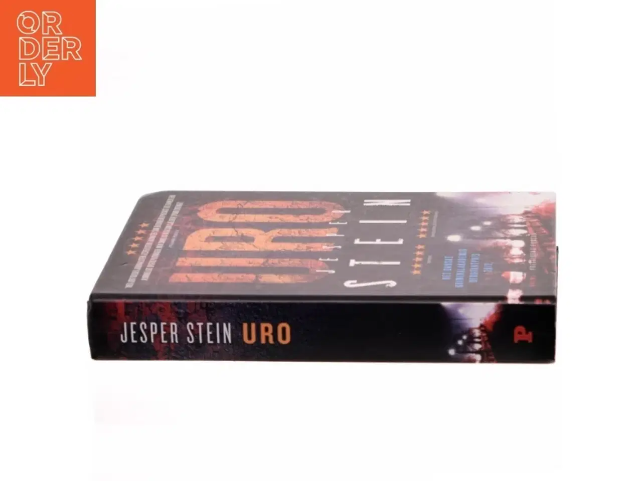 Billede 2 - Uro af Jesper Stein (Bog)