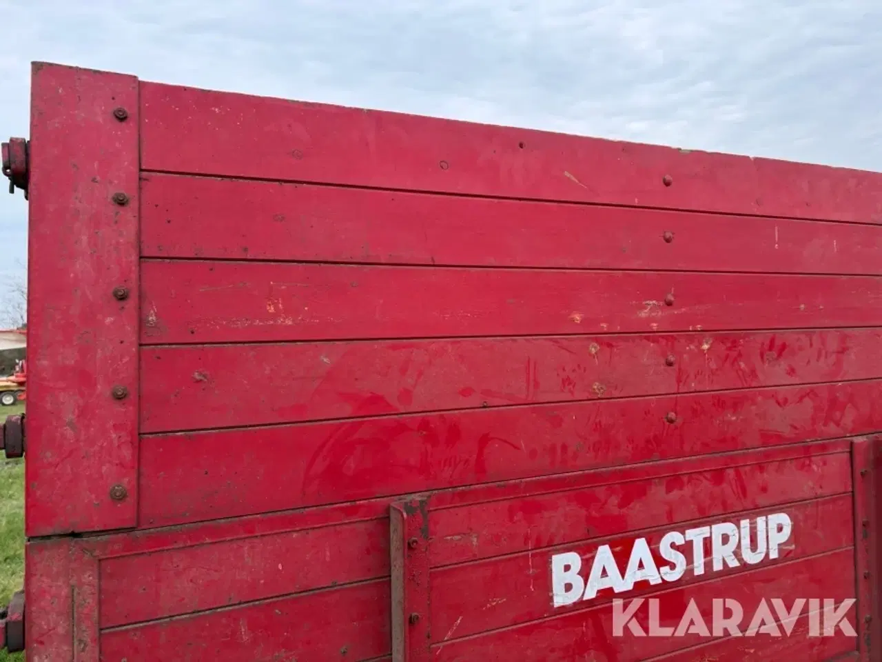 Billede 12 - Tipvogn Baastrup 5 tons