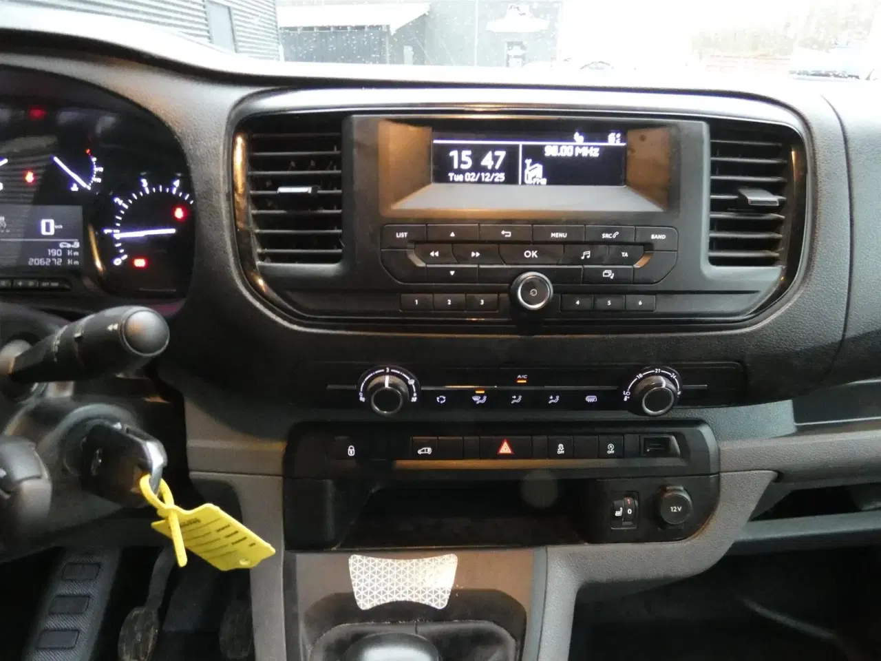 Billede 12 - Toyota Proace Long 2,0 D Comfort skydedør, bagdør u/ruder 120HK Van 6g