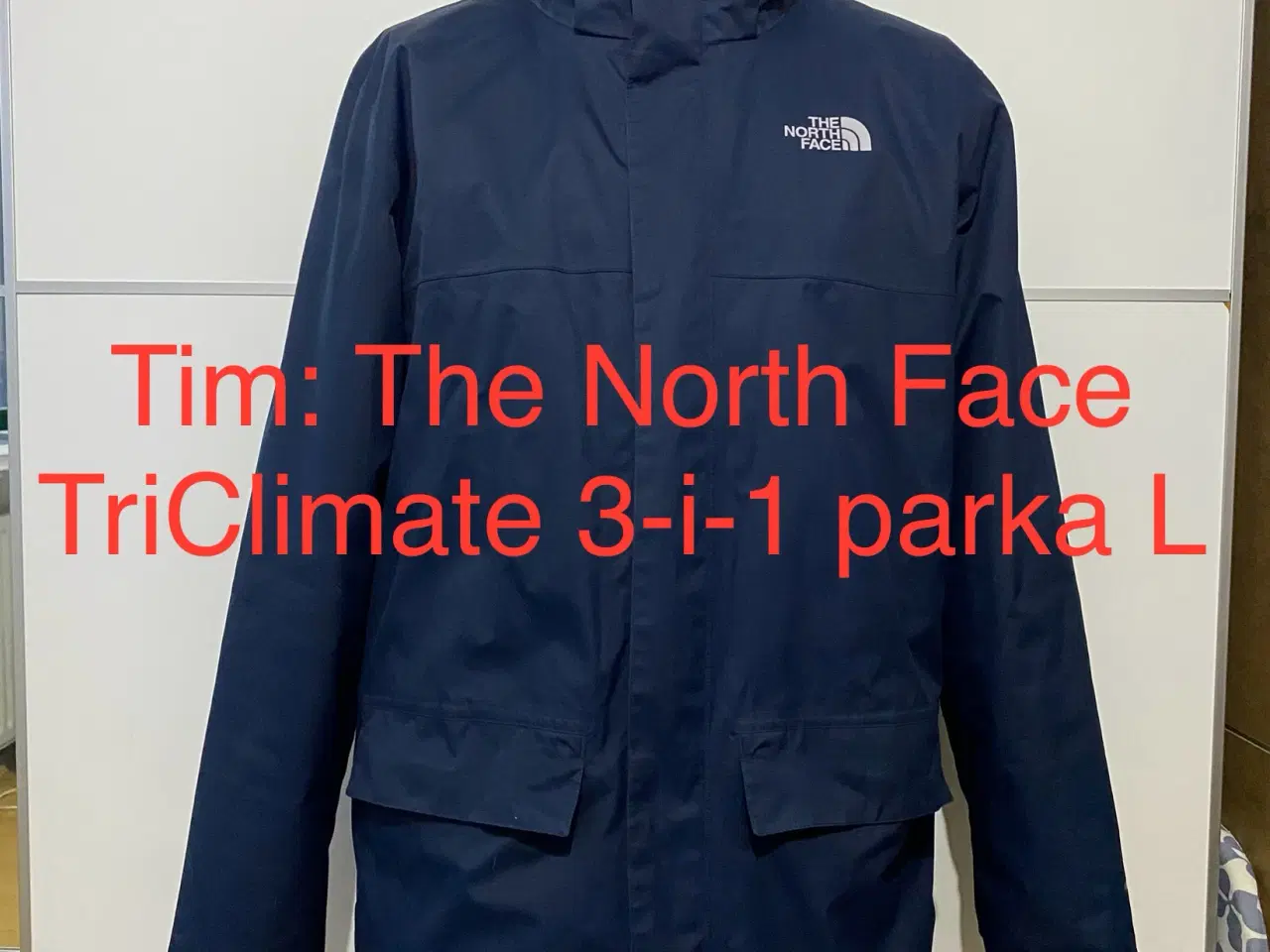 Billede 2 - The North Face Triclimate “3 i en” parka L