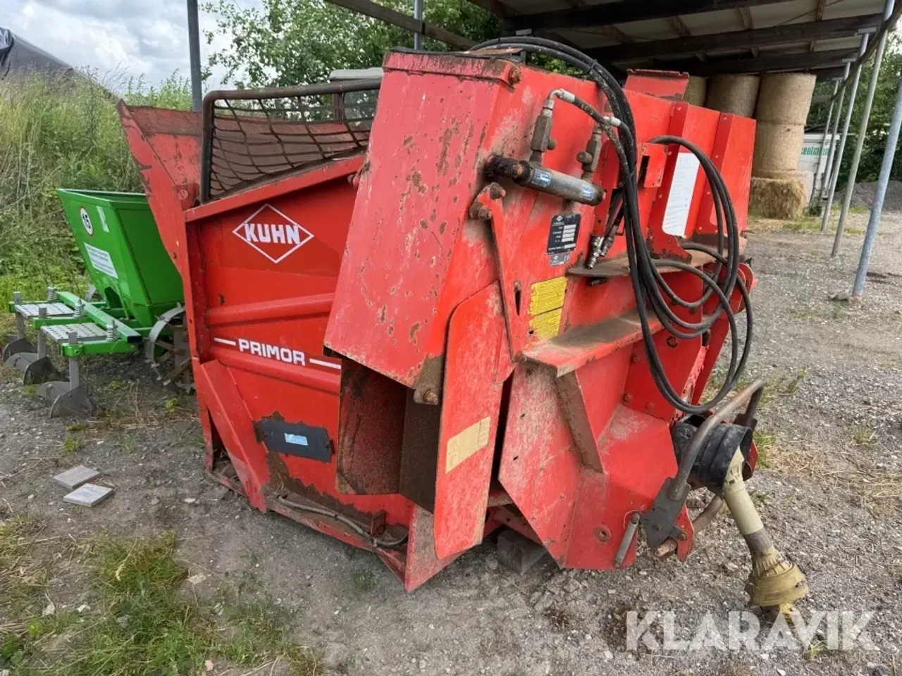 Billede 3 - Strømaskine Kuhn PP