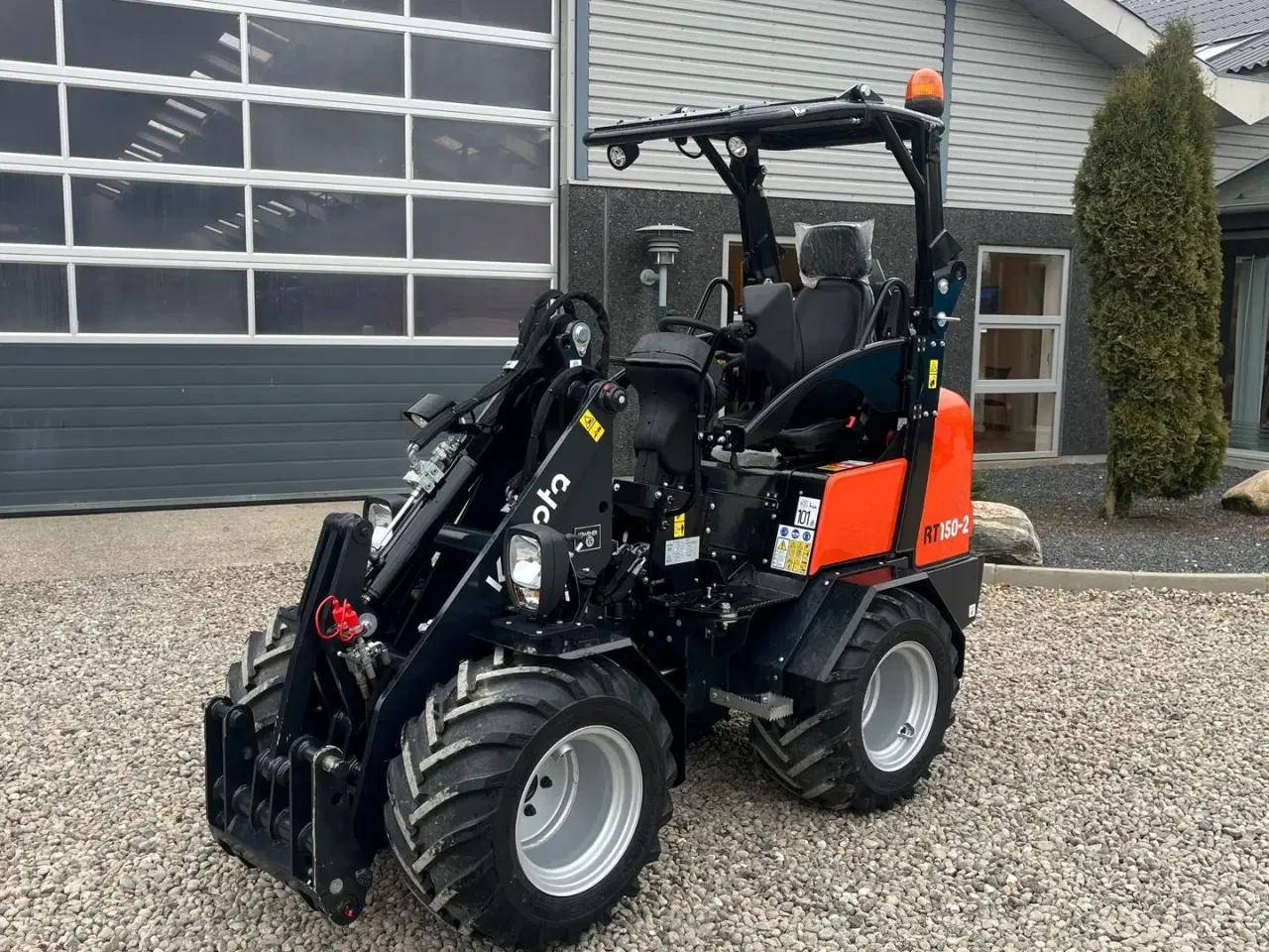 Billede 5 - Kubota RT150-2 DEMO maskine med kun 38timer. SOM NY