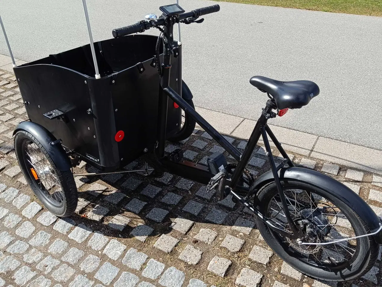 Billede 10 - Cargokid deluxe elektrisk ladcykel 