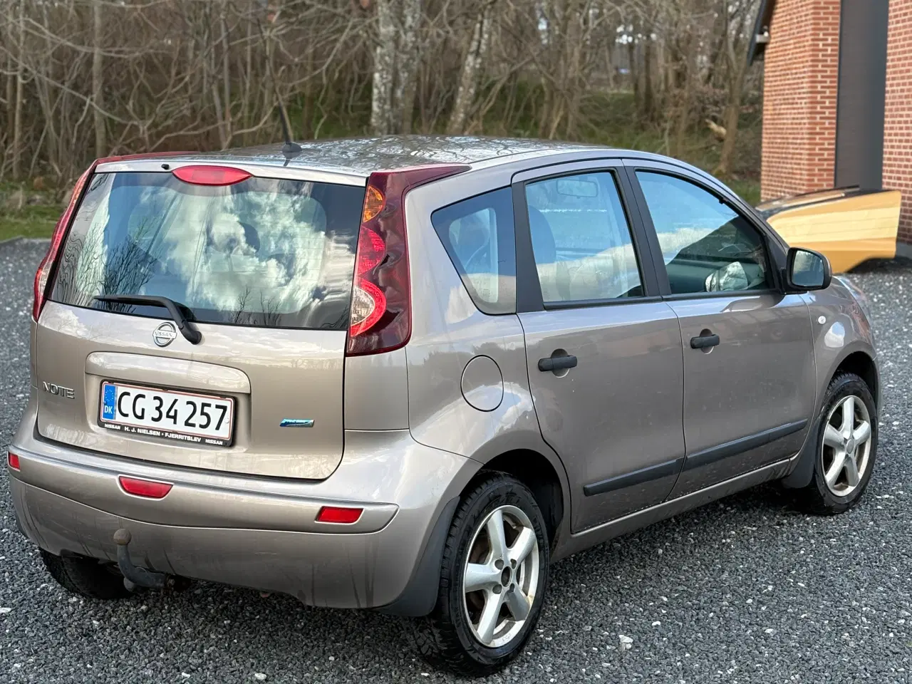 Billede 3 - Nissan Note 1,4 - Lav km-tal