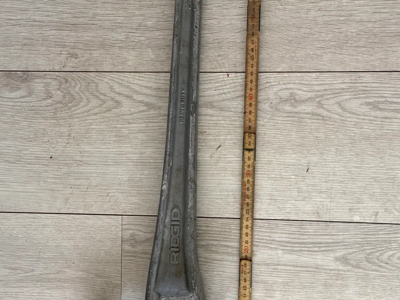 Billede 1 - RIGID 24 " Aluminium rørtang