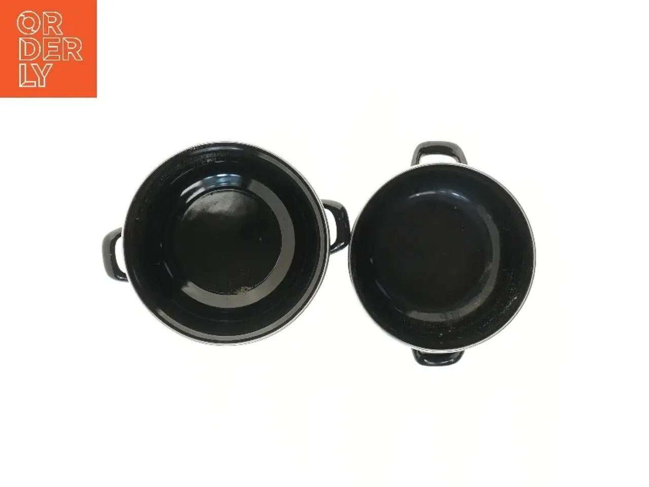 Billede 3 - moules frites gryde. (Ø 16x20 cm)str. Ø 19,5 cm længde 19 cm)