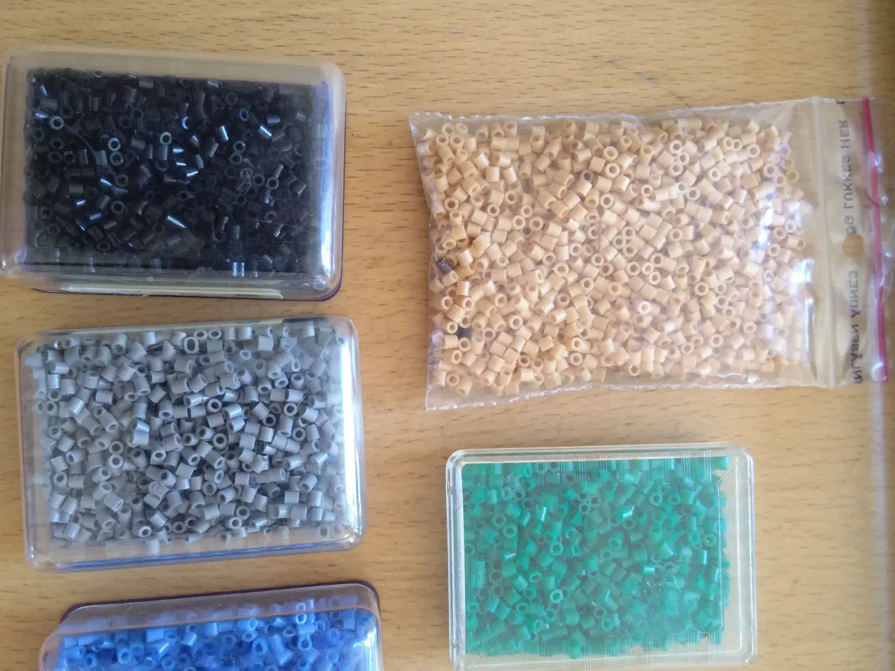 Billede 3 - Små perler samling