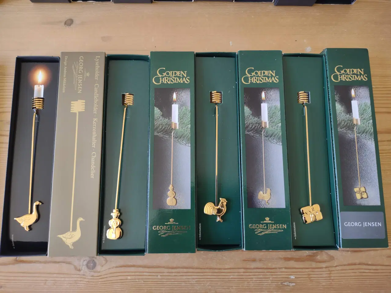 Billede 4 - Georg Jensen lyseholdere