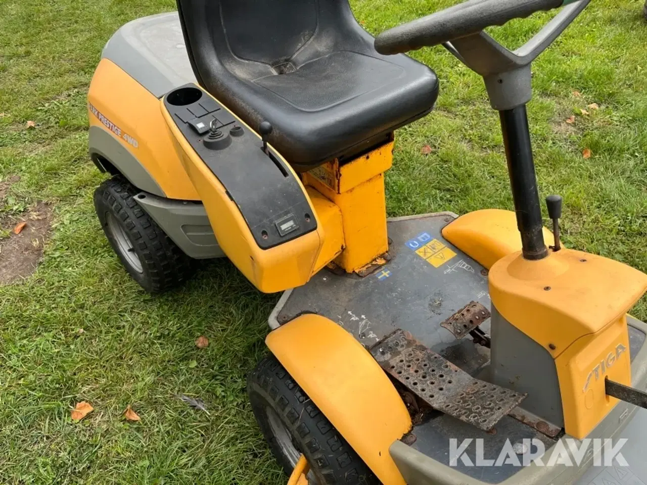 Billede 10 - Græsslåmaskine Stiga Park prestige 4WD