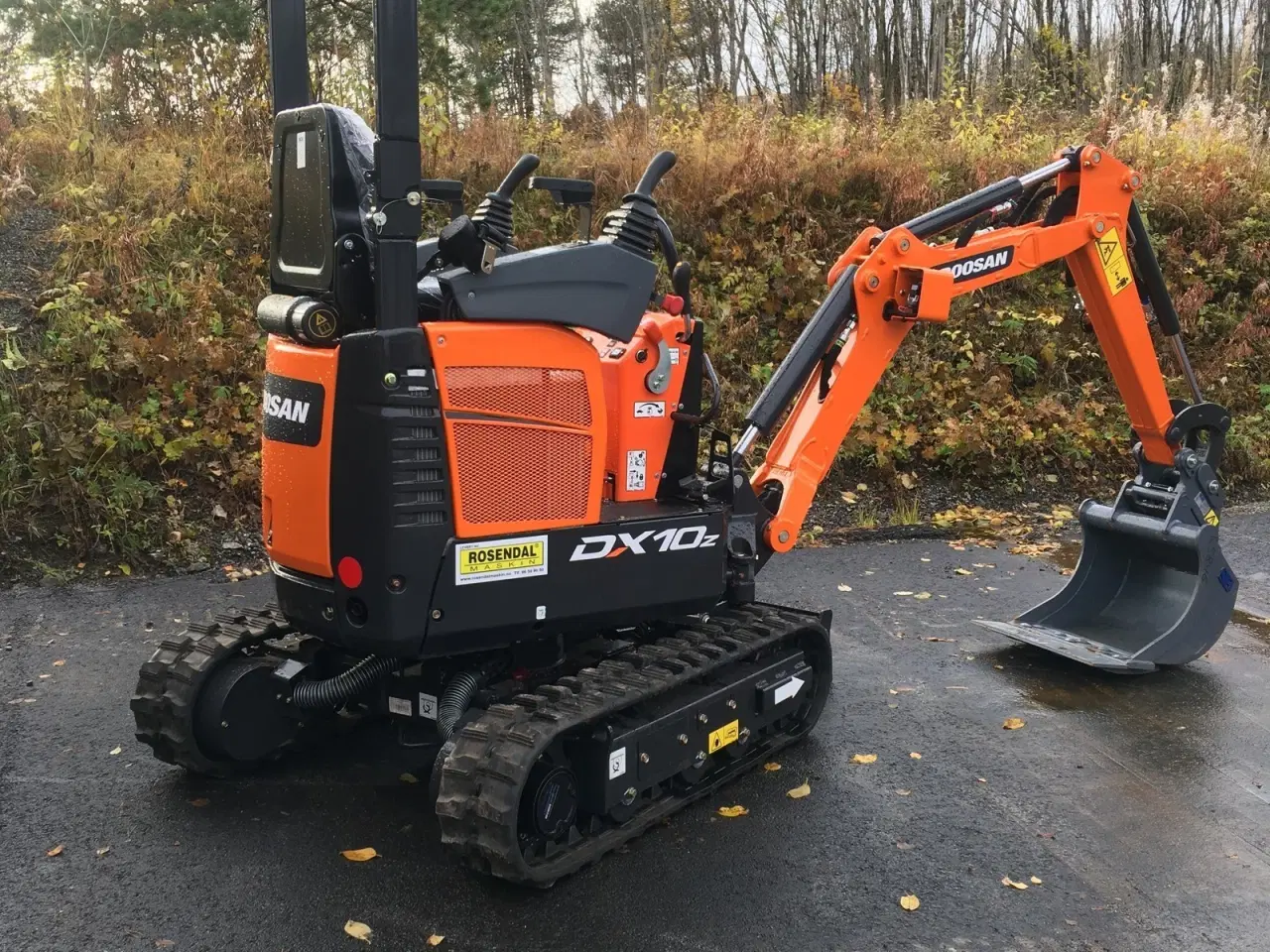Billede 1 - 2016 Minigraver - Doosan DX10Z
