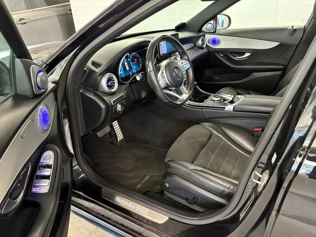 Billede 8 - Mercedes-Benz C220 d T 2,0 CDI AMG Line 9G-Tronic 194HK Stc Aut.