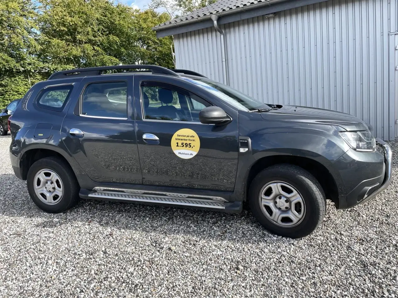 Billede 2 - Dacia Duster 1,5 Blue dCi Essential 4x4 115HK 5d 6g