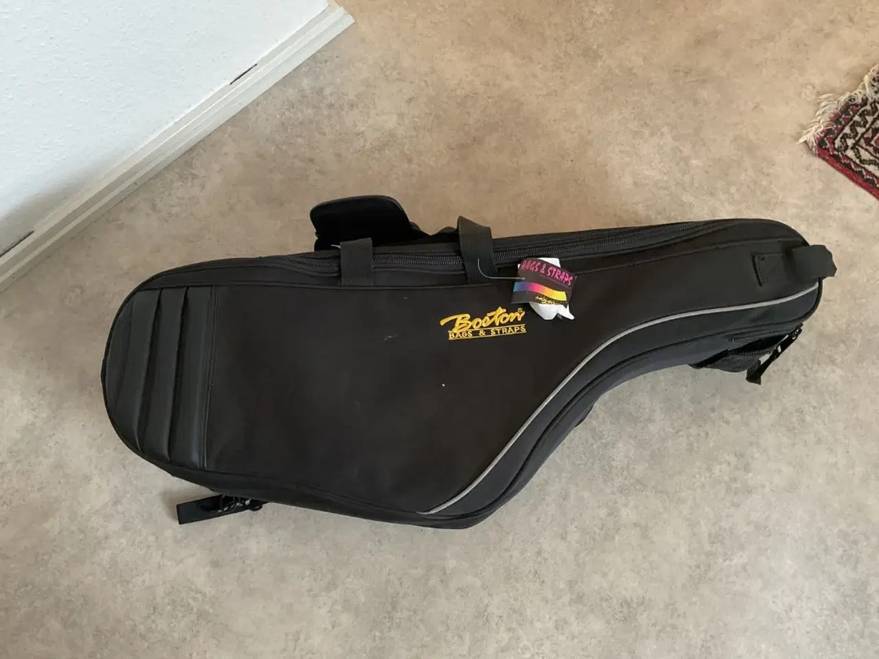 Billede 1 - Bags og straps til saxofon og trompet.