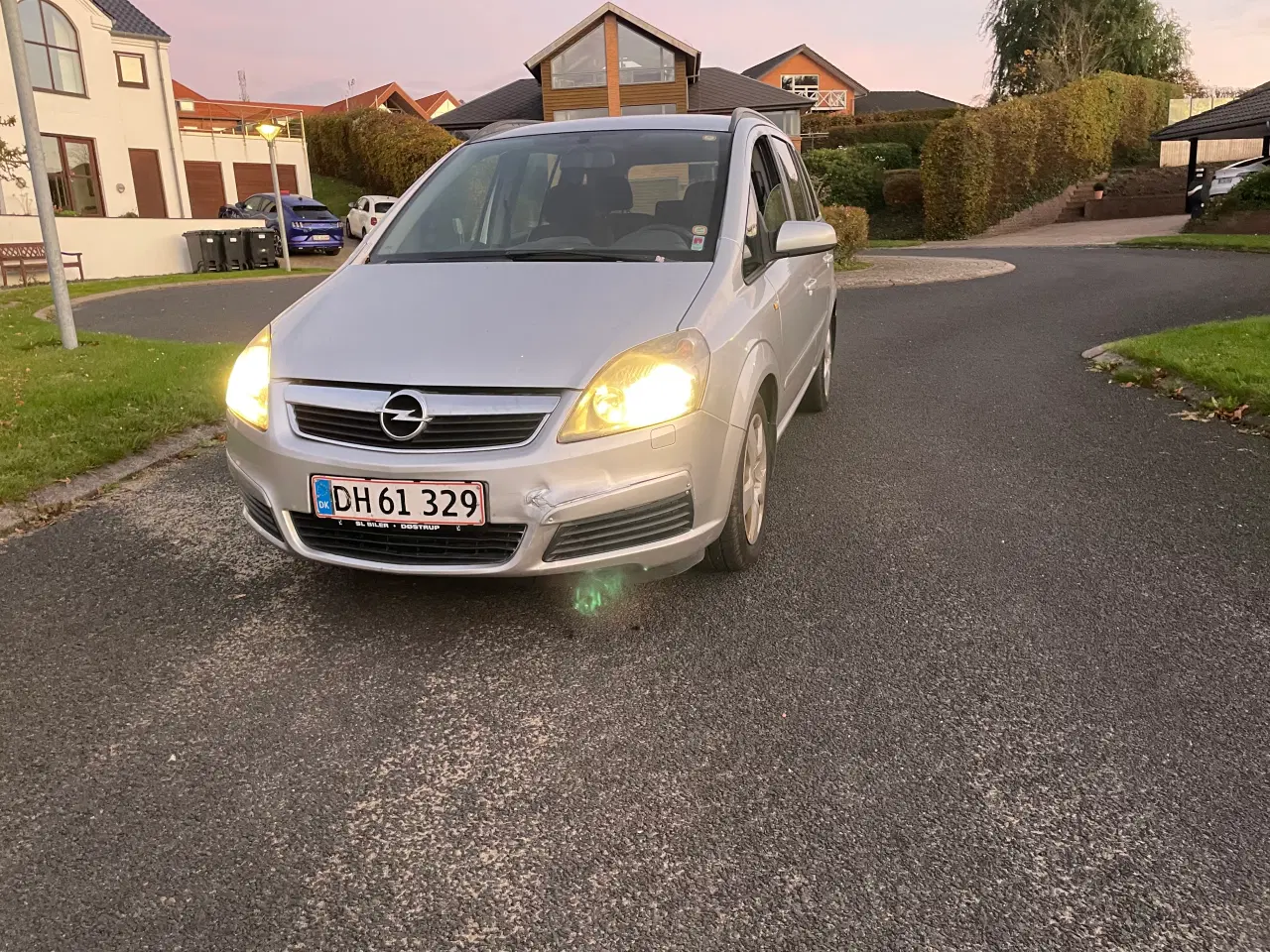 Billede 1 - Opel zafira 1,8 benzin