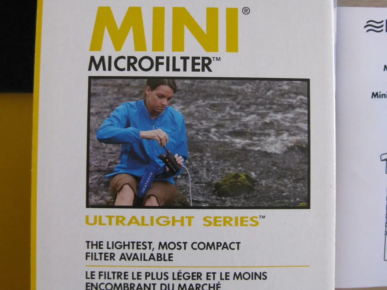 Billede 2 - Katadyn Mini Vandrenser