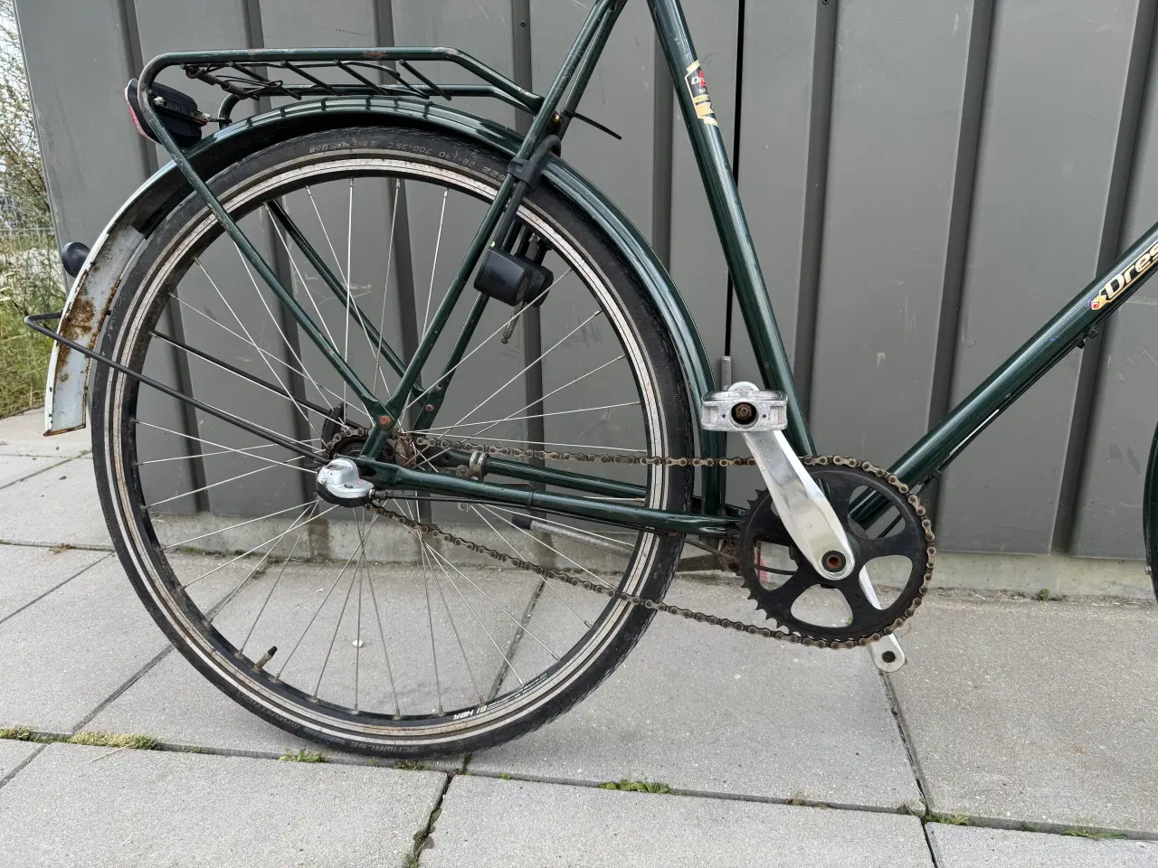 Billede 5 - Solid herrecykel m. kurv – klar til bykørsel 🚴‍♂️
