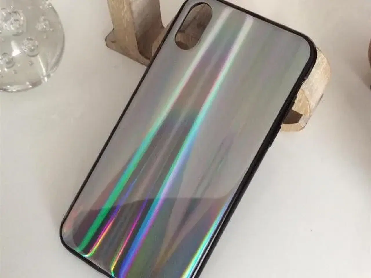 Billede 4 - Holografisk cover iPhone X el XS