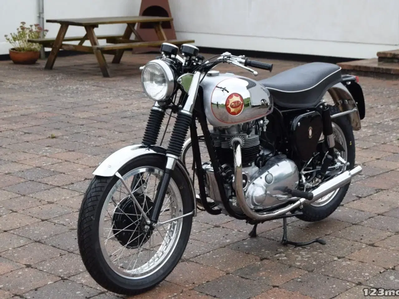 Billede 10 - BSA 650 A10R Classic Bike