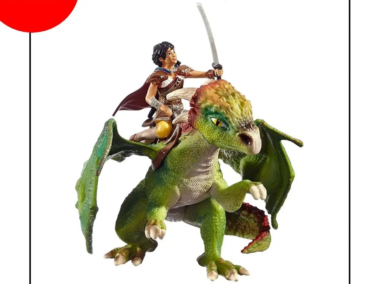 Billede 1 - Schleich 70447 Dragon Rider Kishay and Nugur (2011