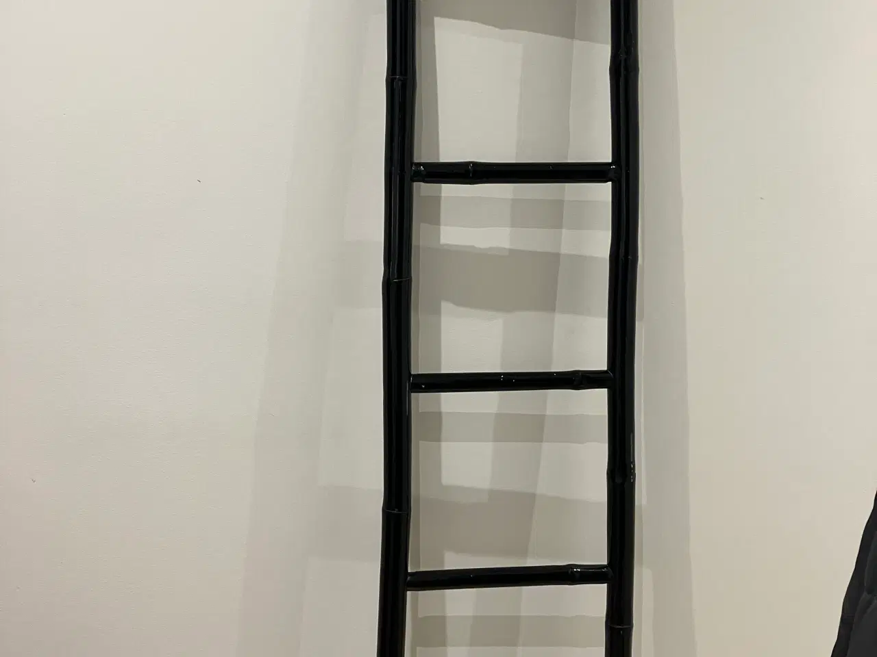 Billede 1 - Bambus stige til tøj/håndklæder