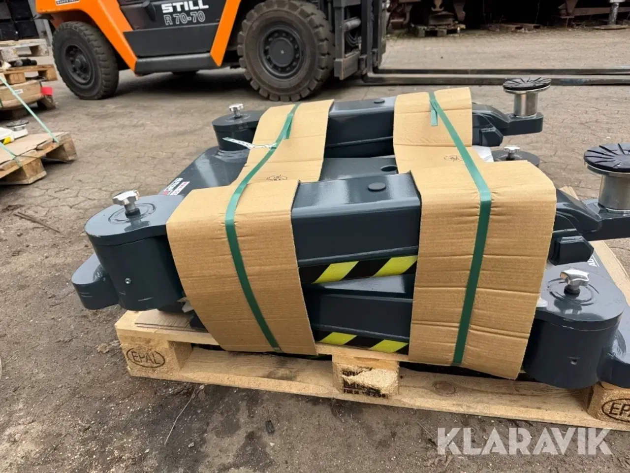 Billede 5 - Løsdele til billigt Autop Stenhøj 5500kg