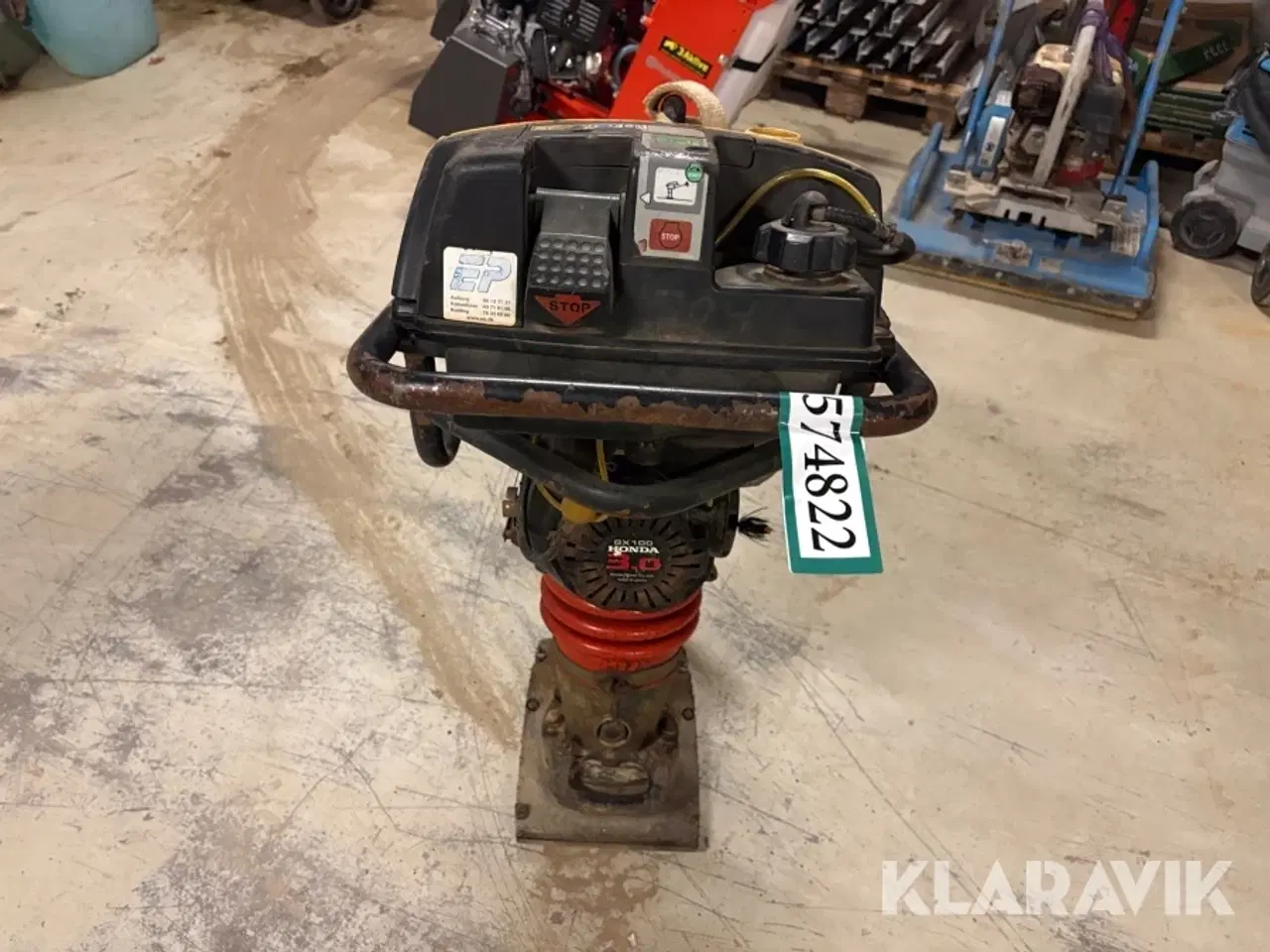 Billede 6 - Jordloppe Dynapac LT6000