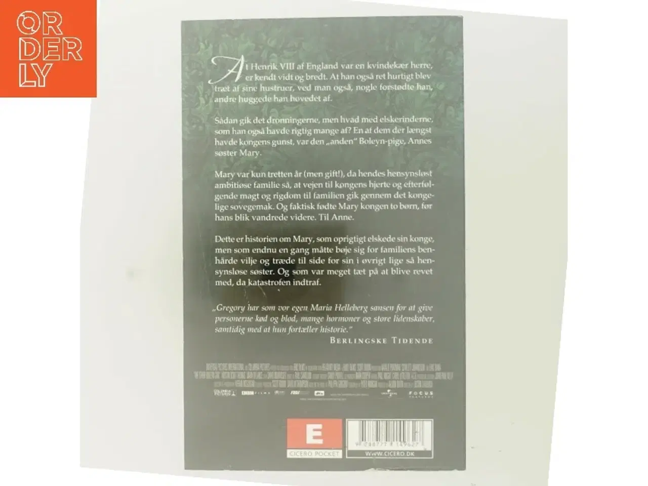 Billede 3 - Den anden søster af Philippa Gregory (Bog)