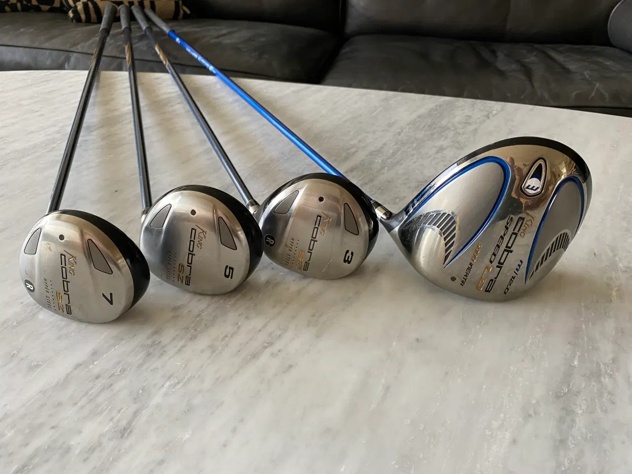 Billede 1 - KING COBRA Driver & Fairwaykøller 3 - 5 og 7