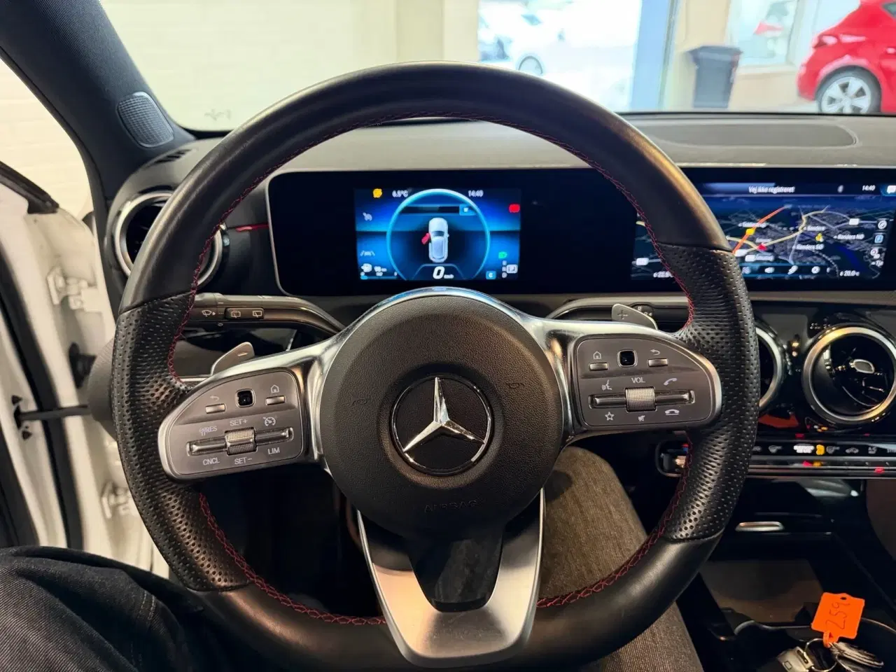 Billede 11 - Mercedes-Benz A200 d 2,0 D AMG Line 8G-DCT 150HK 5d 8g Aut.