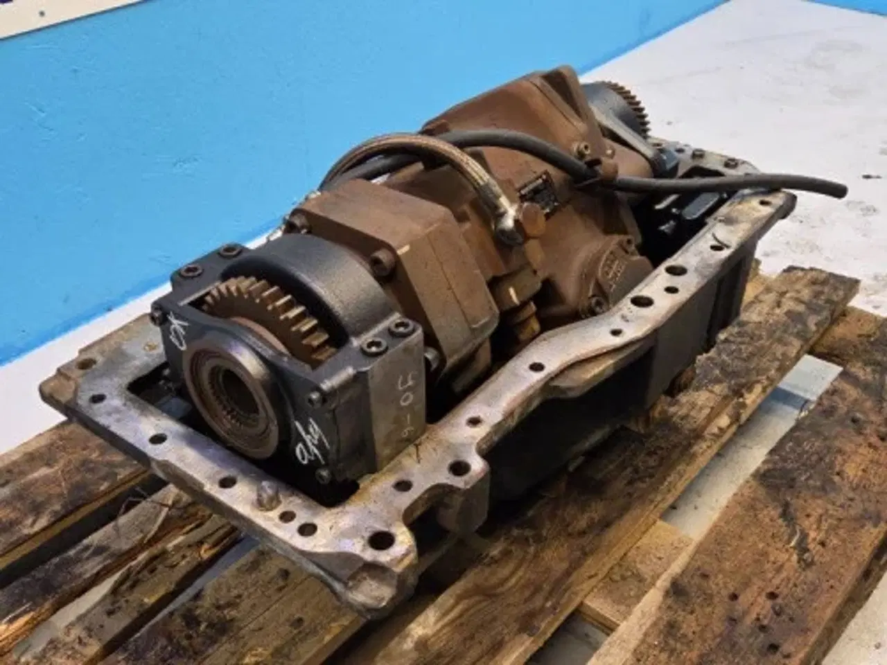 Billede 15 - Case Optum 300 Hydrostatisk Pumpe 84536173