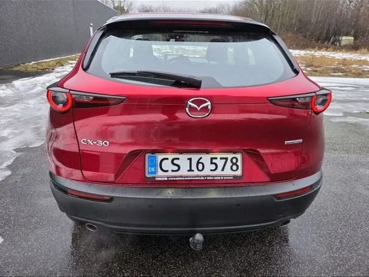 Billede 4 - Mazda CX-30 2,0 Skyactiv-G Mild hybrid Sky m. Style Pack 150HK 5d 6g