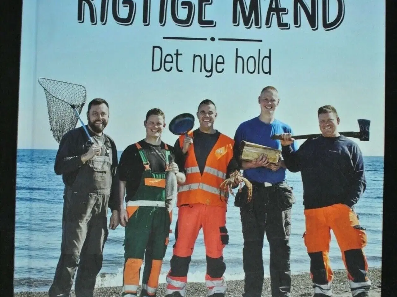 Billede 1 - rigtige mænd - det nye hold - endnu mere herrego ,