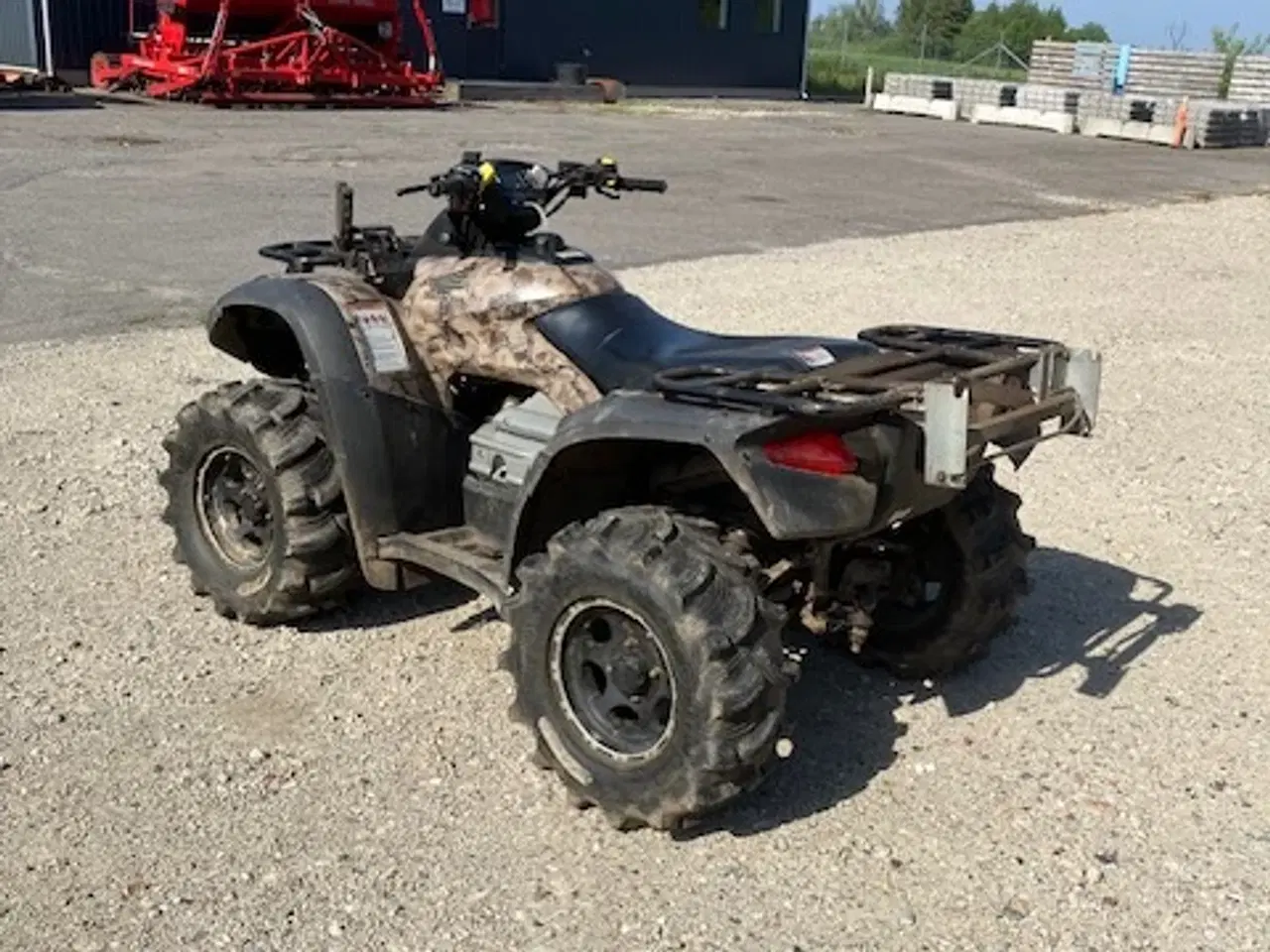 Billede 1 - Honda Rincon TRX 680 FA