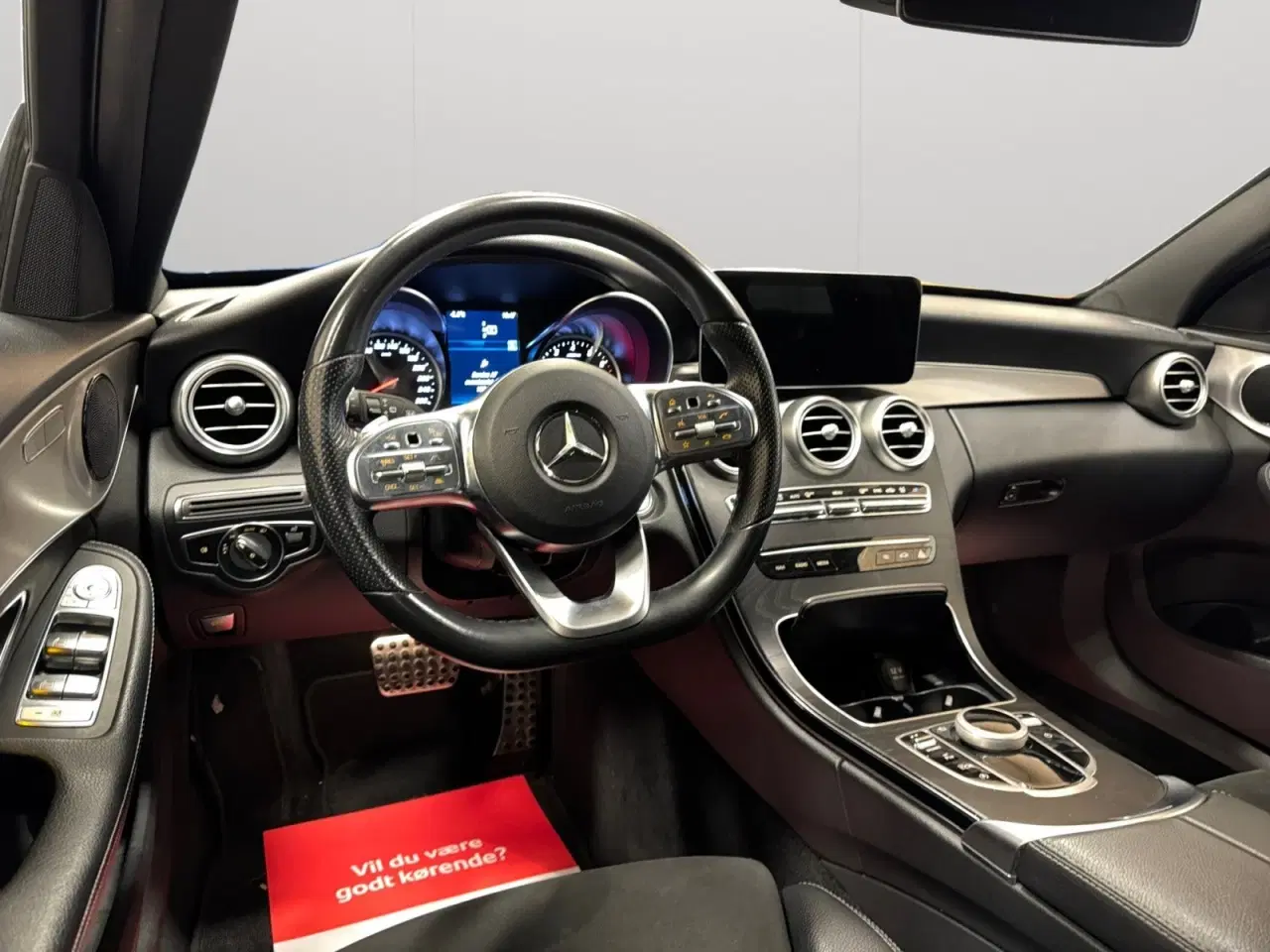 Billede 5 - Mercedes C200 1,5 AMG Line stc. aut.