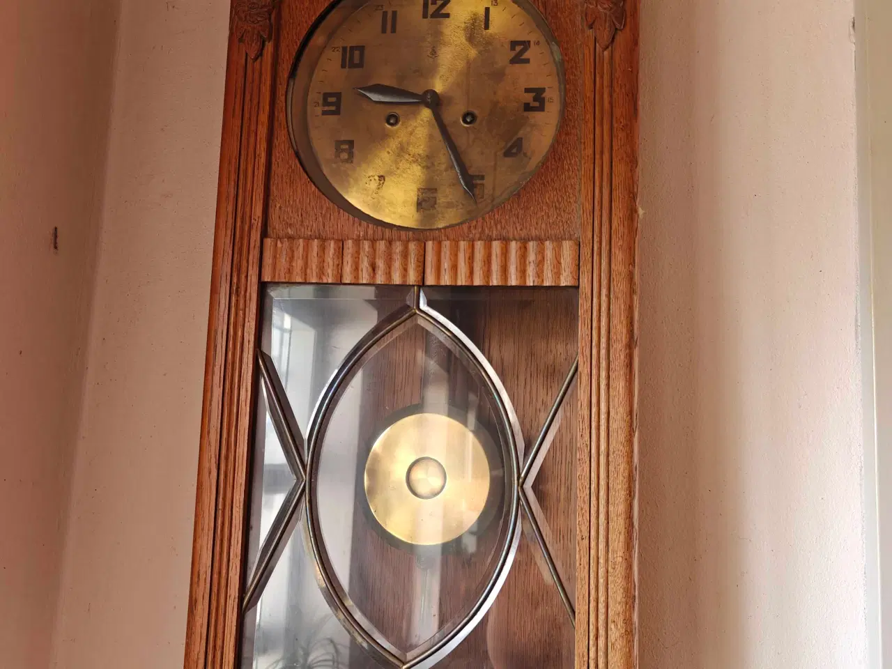 Billede 1 - Junghans væg ur