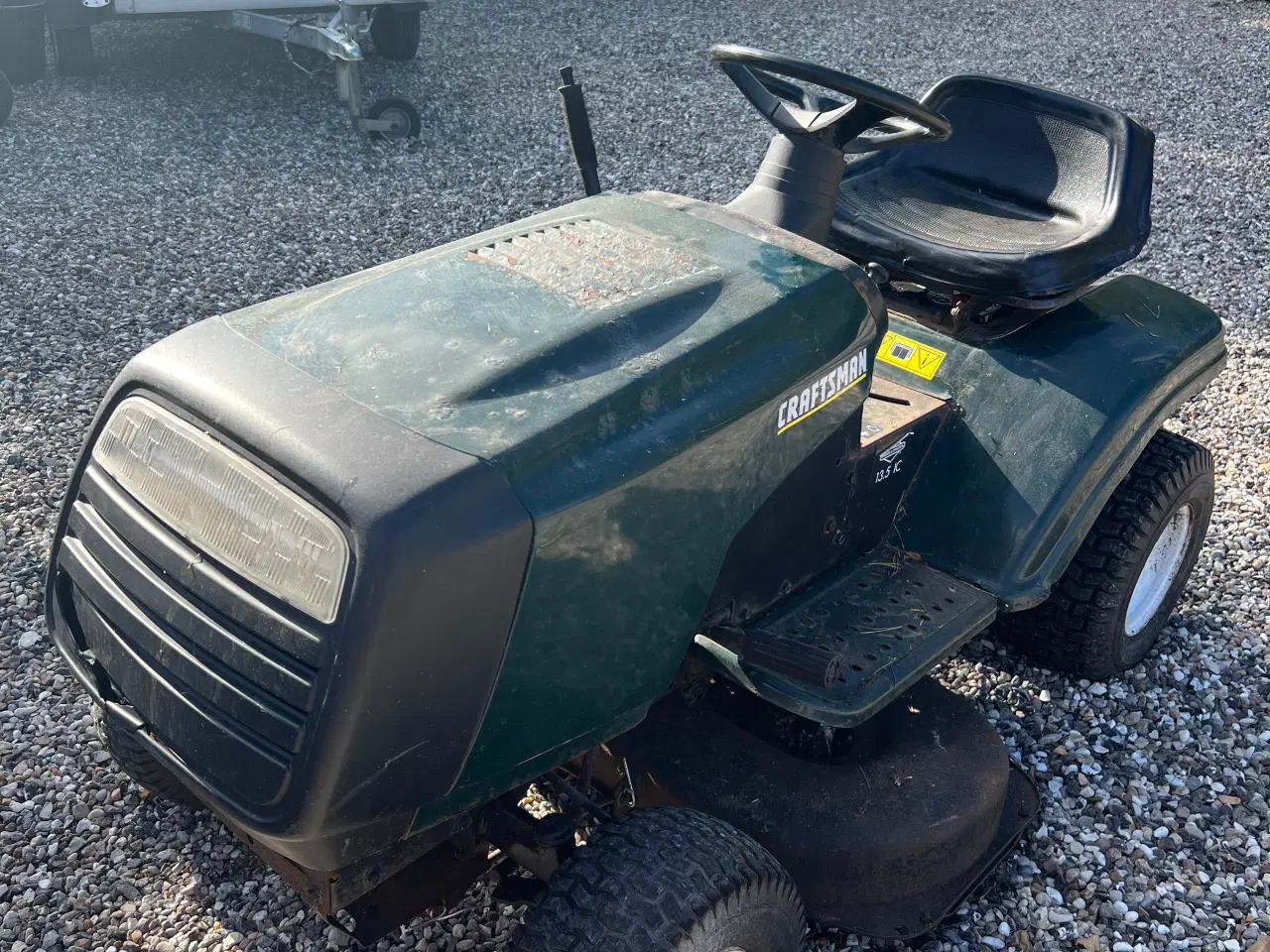 Billede 1 - Havetraktor 