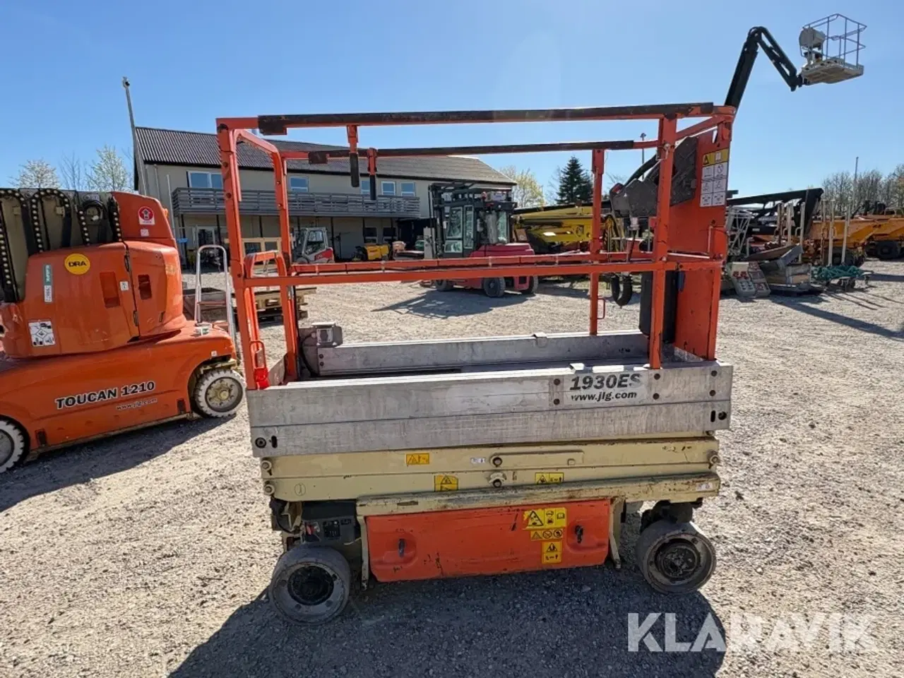 Billede 5 - Sakslift JLG 1930ES 8 meter