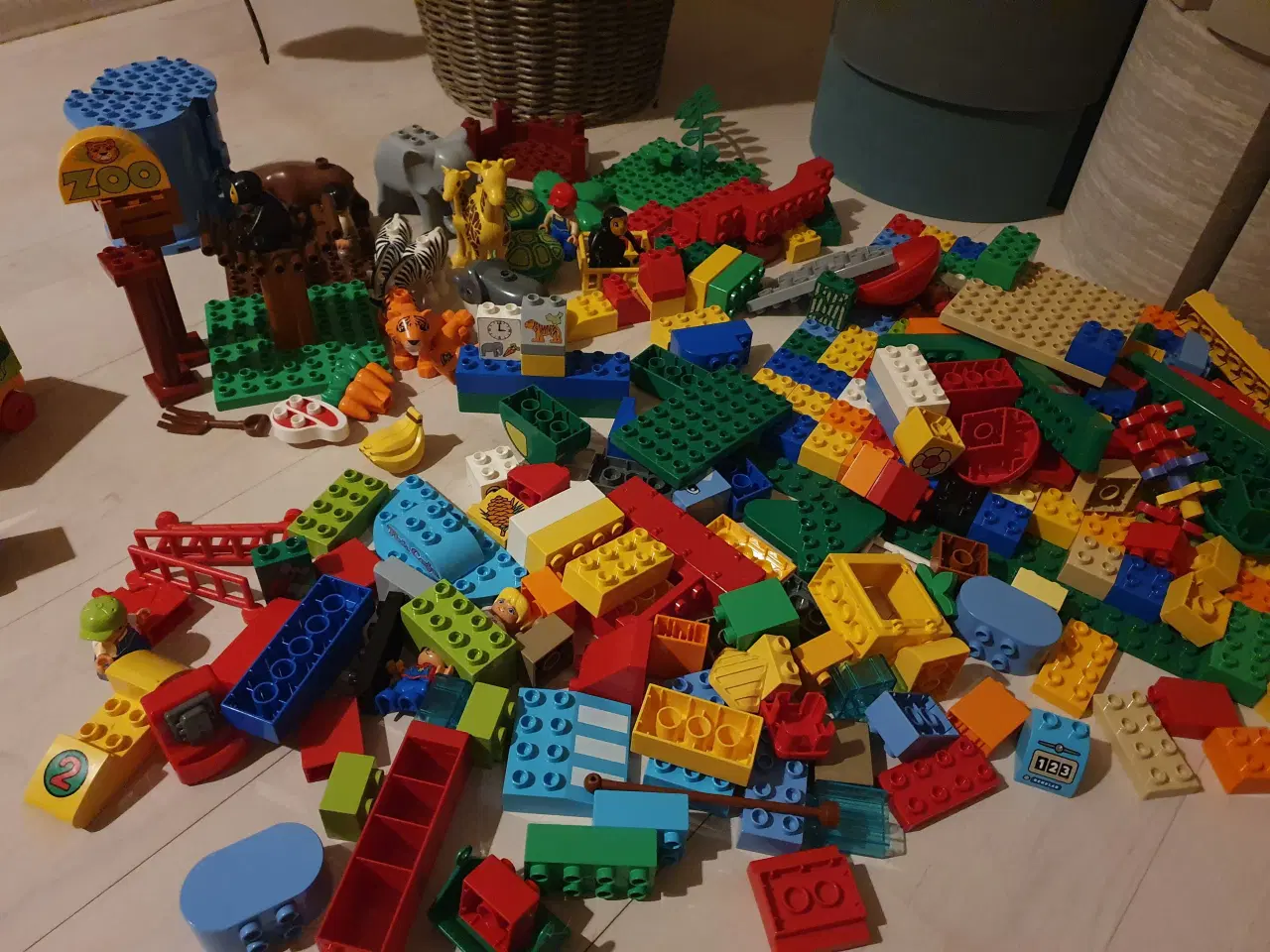 Billede 6 - DUBLO Legoklodser
