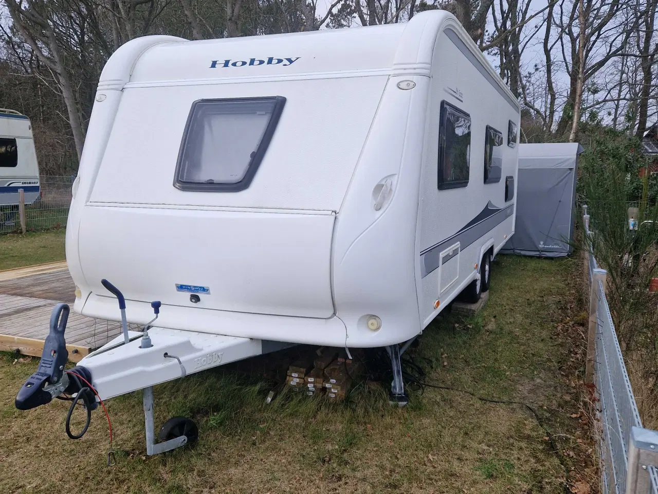 Billede 3 - Hobby 650 kmfe de luxe køjevogn