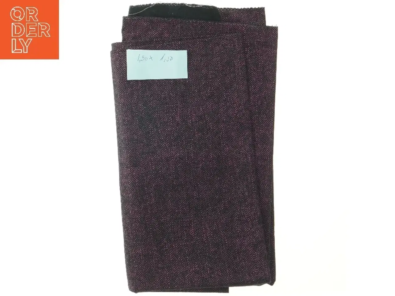 Billede 1 - Mønstret tekstil (str. 130 x 150 cm)