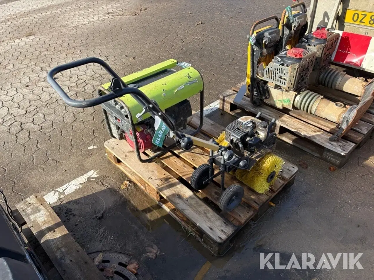 Billede 4 - Fejemaskine Texas Minitex 202