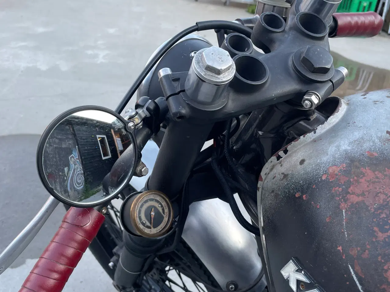 Billede 3 - Wrenchmonkees Kawazaki z750 cafe racer 