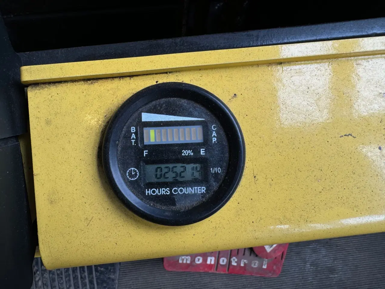 Billede 9 - Hyster 1250 kg eltruck. God stand. Kun 2522 timer.
