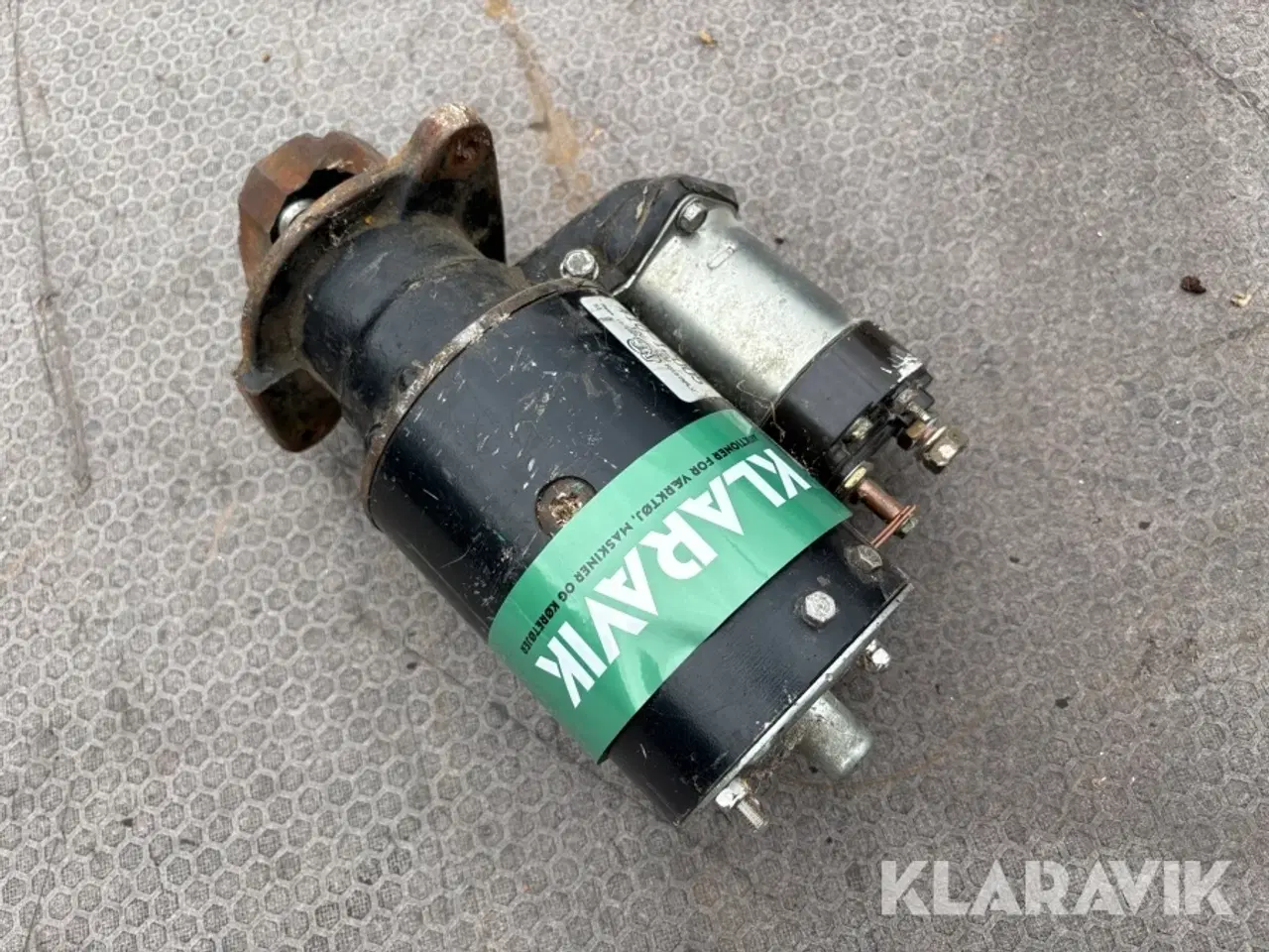 Billede 4 - Starter J&N 410-12005 - 12V CCW