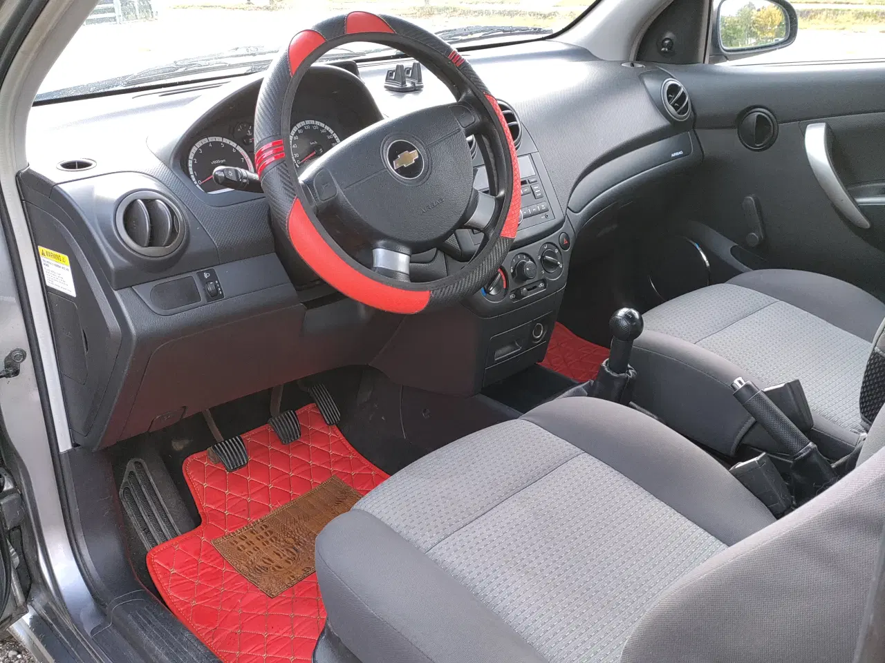 Billede 3 - Chevrolet Aveo - Årlig vægtafgift 1500kr