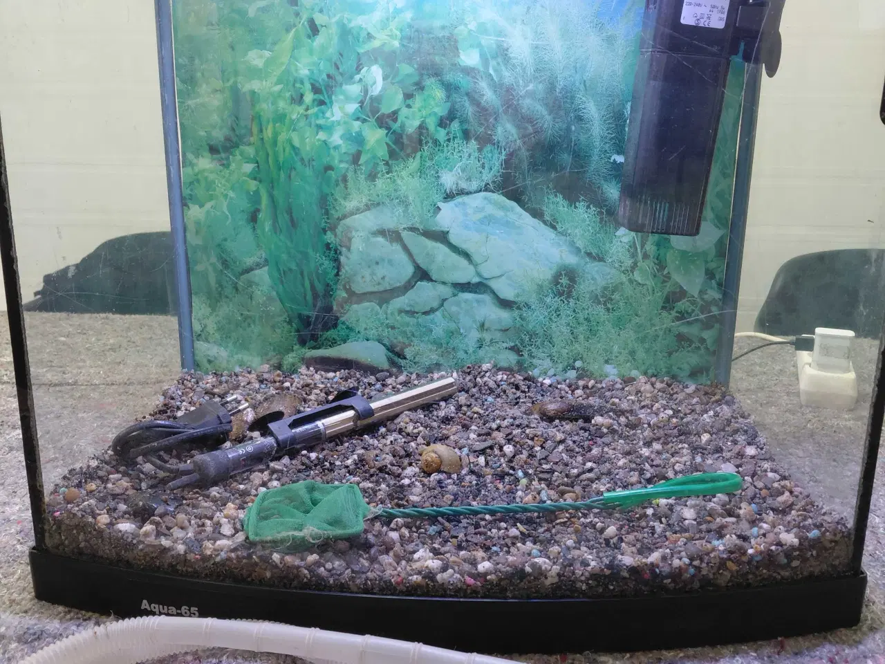 Billede 6 - Akvarier 60L 