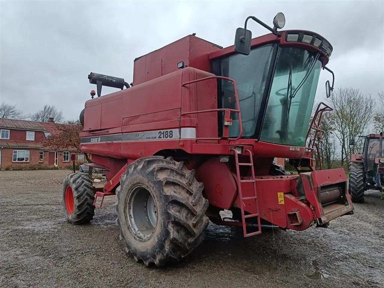 Billede 4 - Case 2188 Axial - Flow med 1030 skærebord 20 fod